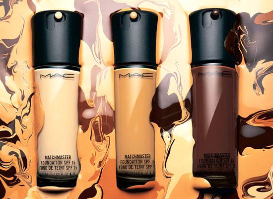 bases de maquillaje Matchmaster Foundation de MAC