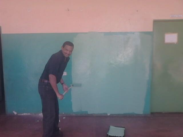 Llego a la E.B.B Balmira Villegas ...