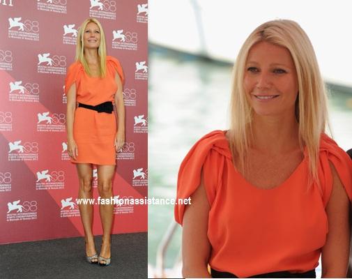 Gwyneth Paltrow, espléndida de Prada, en el Festival de Venecia