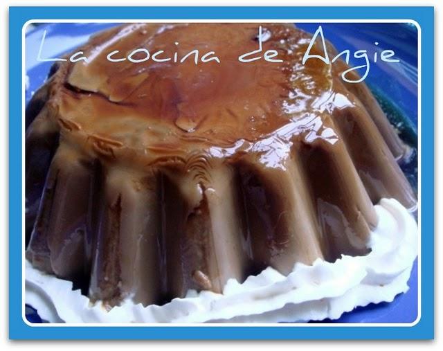 FLAN DE NOCILLA
