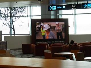 GRATUIDADES DEL AEROPUERTO DE SINGAPUR