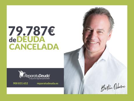 Repara tu Deuda cancela 79.787€ con deuda pública en Logroño con la Ley de la Segunda Oportunidad