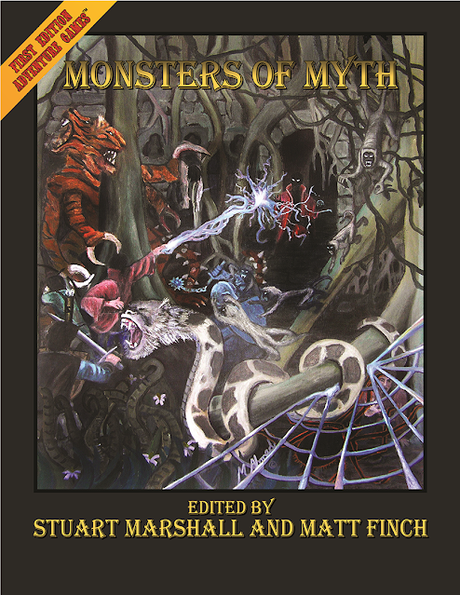 OSRIC y Monsters of Myth, de First Edition Society, gratis OSRIC y Monsters of Myth, de First Edition Society, gratis