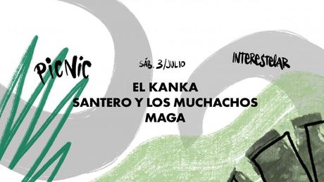 El Kanka, Santero y Maga en Picnic Interestelar