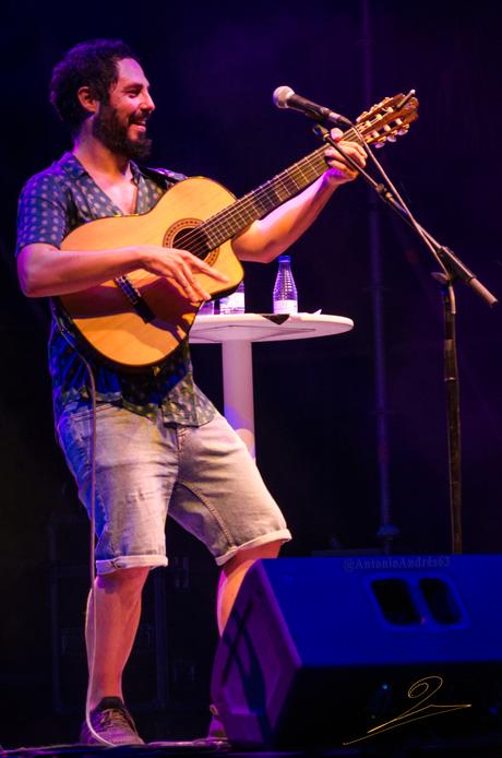 El Kanka, Santero y Maga en Picnic Interestelar