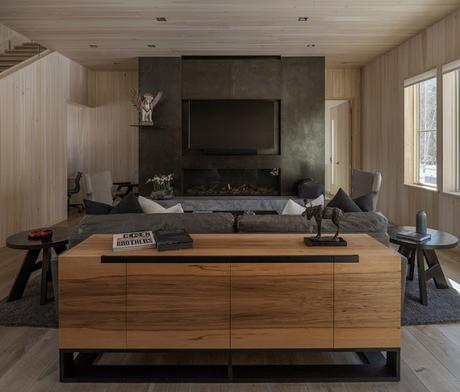 Mansion Moderna en Idaho