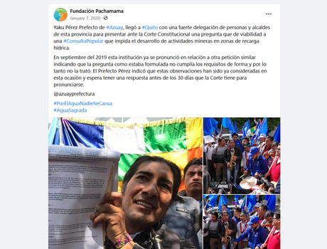 Cómo EE.UU. intervino en Ecuador cooptando grupos indígenas y ambientalistas para derrotar al correísmo