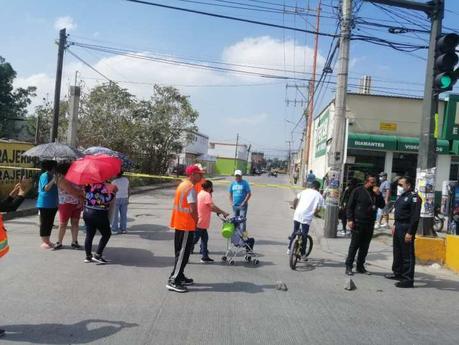Colonos denuncian brote de aguas negras en Soledad
