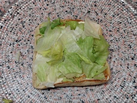 Sandwich vegetal, un clásico de los bares