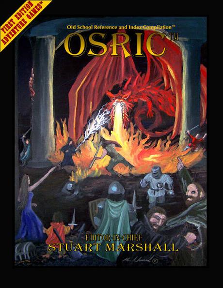 OSRIC y Monsters of Myth, de First Edition Society, gratis