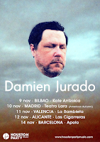 Conciertos en España de Damien Jurado en 2021
