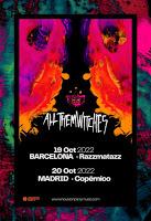 All Them Witches, conciertos en España en 2022