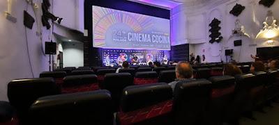 ESTRENO DEL DOCUMENTAL GAZPACHUELO EN EL FESTIVAL DE CINE DE MÁLAGA ( CINEMA COCINA) ESTRENO DEL DOCUMENTAL GAZPACHUELO EN EL FESTIVAL DE CINE DE MÁLAGA ( CINEMA COCINA)