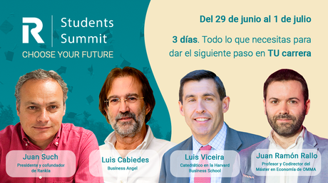 Rankia Students Summit: Feria online y gratuita con las mejores universidades y escuelas de negocios