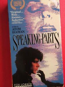 SPEAKING PARTS (Guiones cambiados) - Atom Egoyan SPEAKING PARTS (Guiones cambiados) - Atom Egoyan