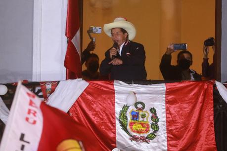 Pedro Castillo pide a peruanos ser vigilantes de la voluntad popular