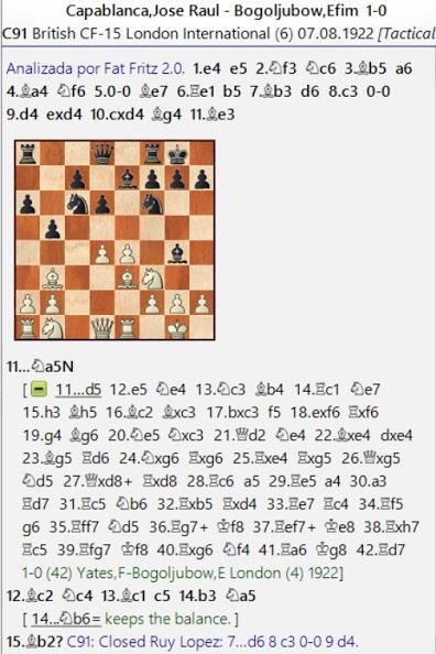 Lasker, Capablanca y Alekhine o ganar en tiempos revueltos (65)
