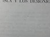 Reseña isla demonios", Carmen Laforet