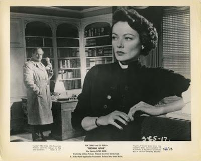 PERSONAL AFFAIR (ESCÁNDALO EN RUDFORD) (Gran Bretaña, 1953) Intriga, Drama