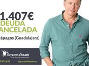 Repara Deuda Abogados cancela 61.407€ Galápagos (Guadalajara) gracias Segunda Oportunidad