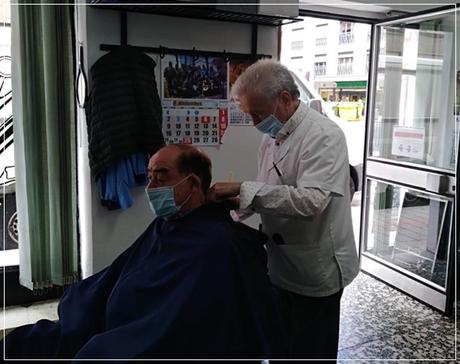 Antonio Robledo, barbero