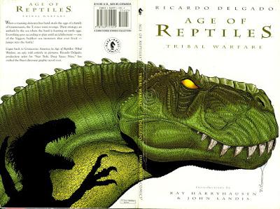 Dinocómics (IX): La era de los reptiles