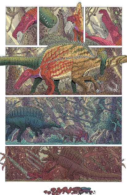 Dinocómics (IX): La era de los reptiles