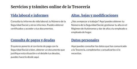 Import@ss | Nuevo portal de la Tesorería General de la Seguridad Social