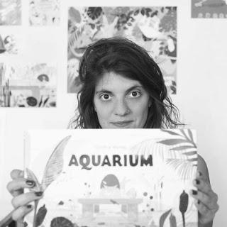 Ilustrando a... Cynthia Alonso