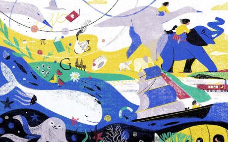 Ilustrando a... Cynthia Alonso