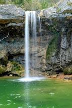 Espectacular Gorg del Colomer en  Campdevànol. Ripoll. Torrente de la Cabana