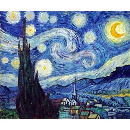 Recopilatorio CocinArte- La noche estrellada Van Gogh