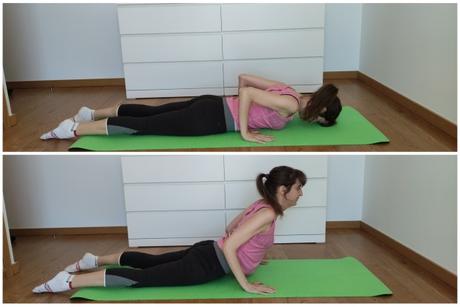 Rutina de ejercicios de espalda para hacer en casa. Rutina de ejercicios de espalda para hacer en casa.