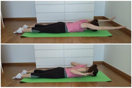 Rutina de ejercicios de espalda para hacer en casa. Rutina de ejercicios de espalda para hacer en casa.