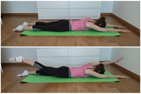 Rutina de ejercicios de espalda para hacer en casa. Rutina de ejercicios de espalda para hacer en casa.