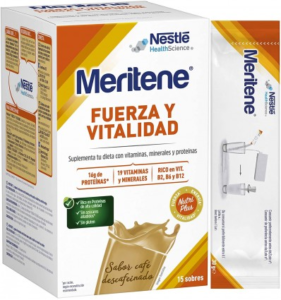 Meritene Cafe descafeinado 15 sobres Oferta