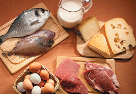 Dieta de proteínas y sus ventajas