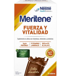 Meritene Chocolate 15 sobres Oferta