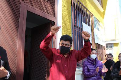 NAZARIO GUTIÉRREZ MARTÍNEZ RECIBE CONSTANCIA COMO DIPUTADO LOCAL