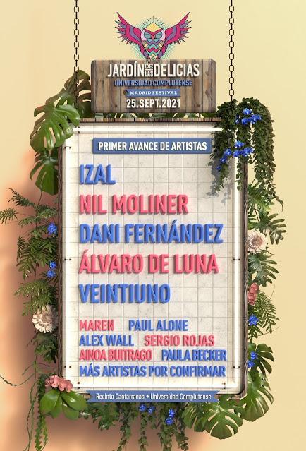 JARDÍN DE LAS DELICIAS: PRIMER AVANCE