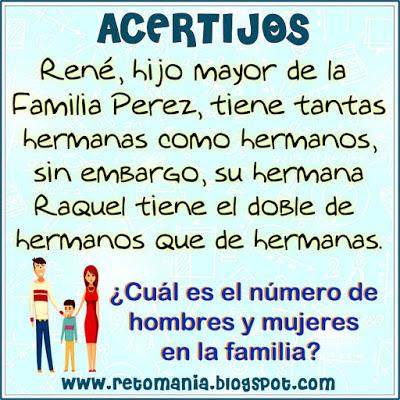 RETOS MATEMÁTICOS - ACERTIJOS Desafíos matemáticos, Retos matemáticos, Problemas matemáticos, Retos mentales, Acertijos matemáticos, Acertijos, Acertijos con solución, Enigmas