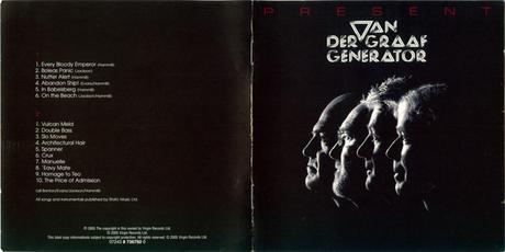 Van der Graaf Generator - Present (2005)