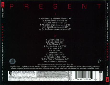 Van der Graaf Generator - Present (2005)