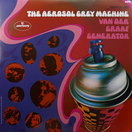 Van der Graaf Generator - The Aerosol Grey Machine (1968)
