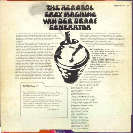 Van der Graaf Generator - The Aerosol Grey Machine (1968) Van der Graaf Generator - The Aerosol Grey Machine (1968)