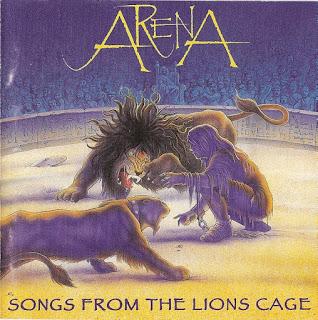 Arena - Songs From The Lion´s Cage (1995) Arena - Songs From The Lion´s Cage (1995)