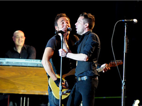 Se viene colaboración: The Killers y Bruce Springsteen