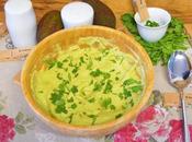 Hummus aguacate receta