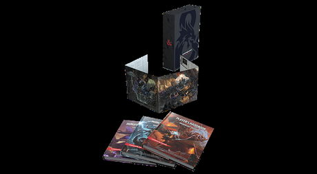 D&D 5ª ed: Cores y kit de Esenciales en Español desde WotC/Hasbro