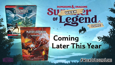 D&D 5ª ed: Cores y kit de Esenciales en Español desde WotC/Hasbro